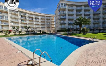 Swimming pool of Flat for sale in Mont-roig del Camp  with Terrace and Balcony