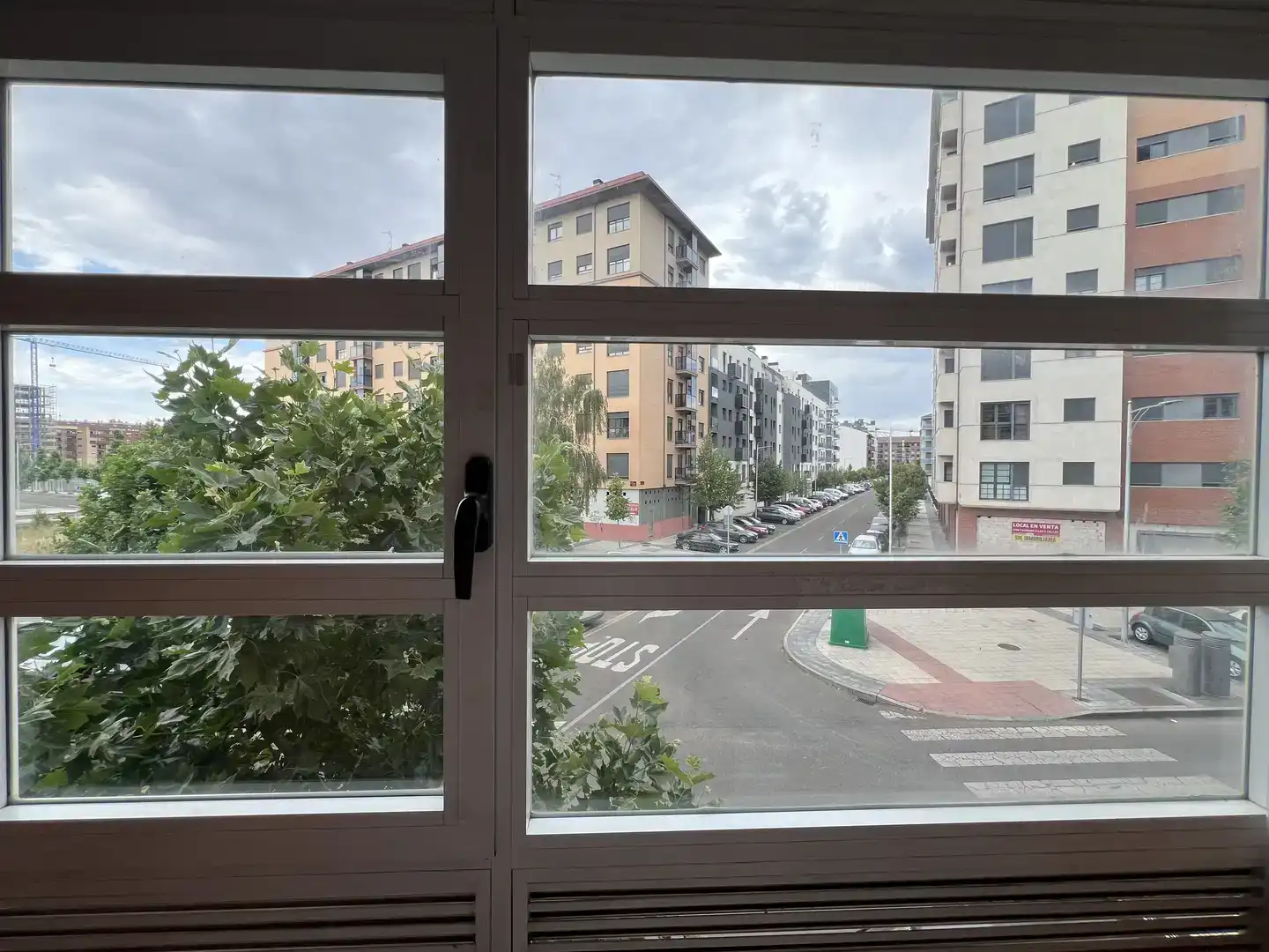 Vista exterior de Pis en venda en La Lastra