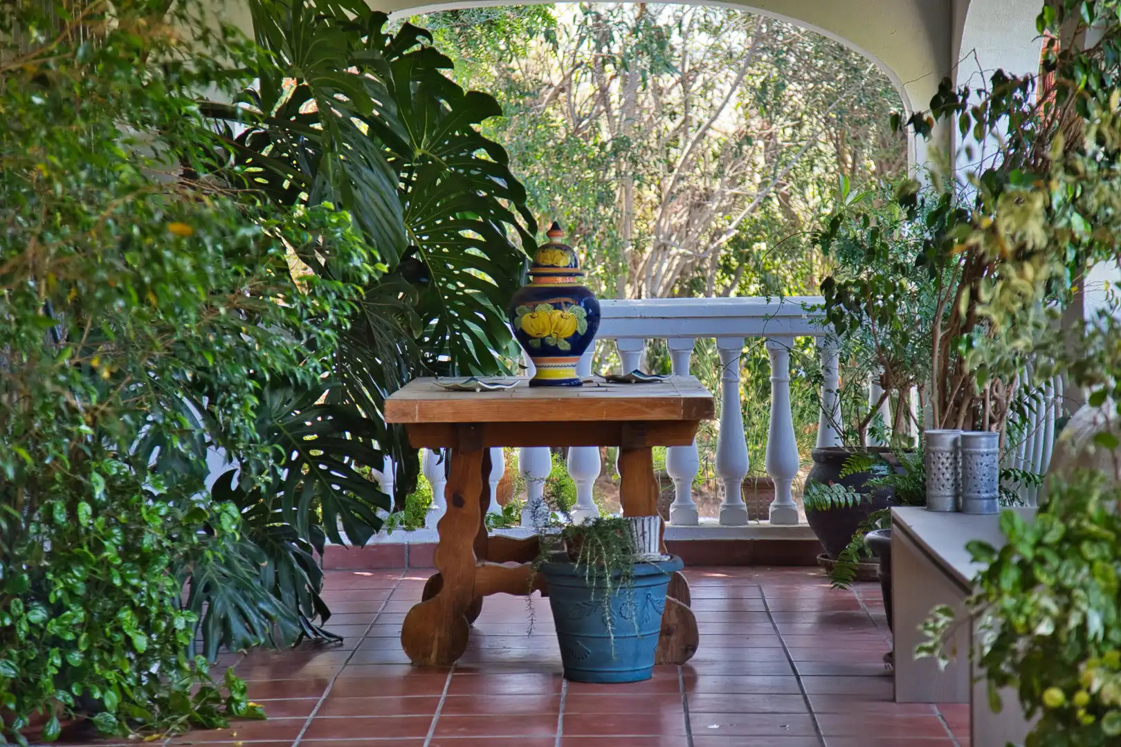 Terraza de Casa o chalet en venta en San Martín del Tesorillo con Jardín privado y Terraza