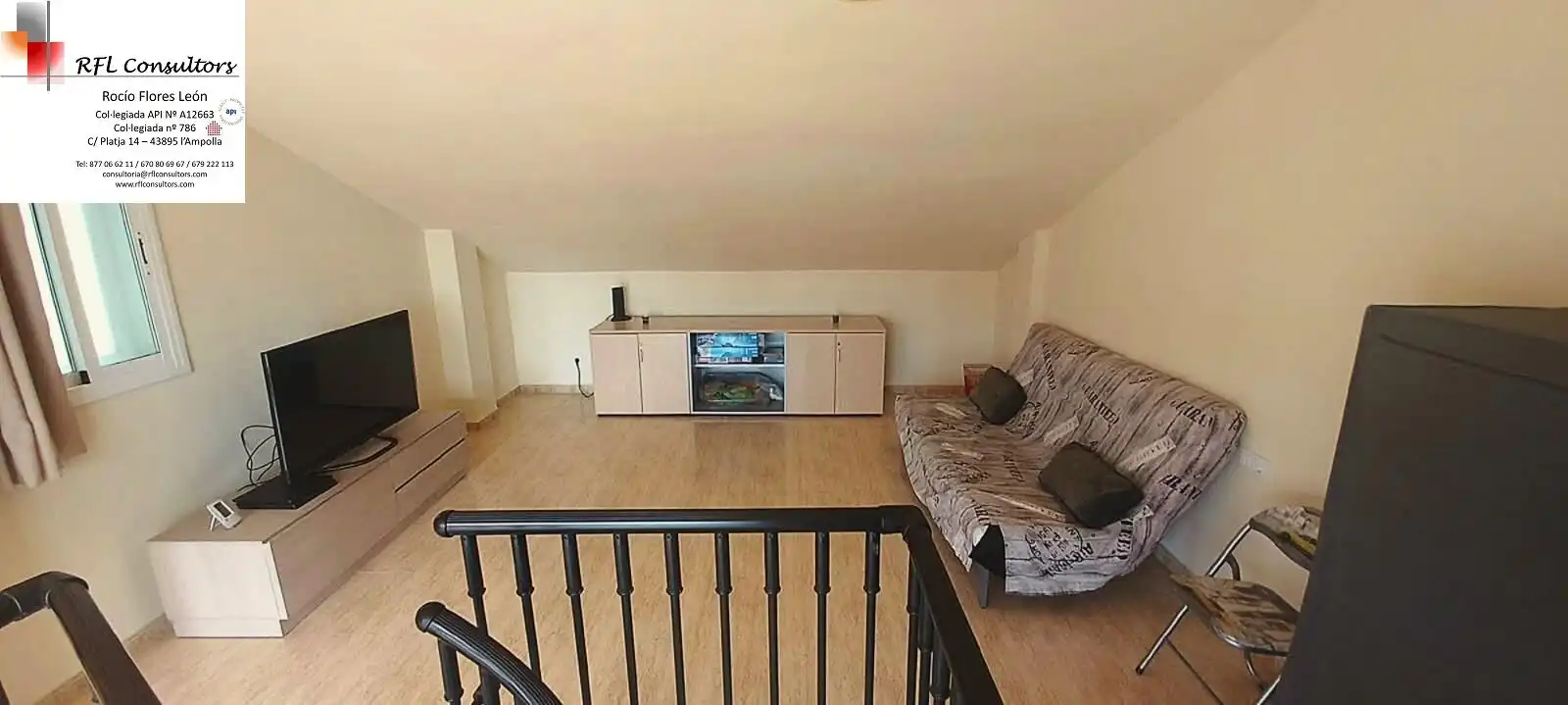 Attic for rent in L'Ampolla