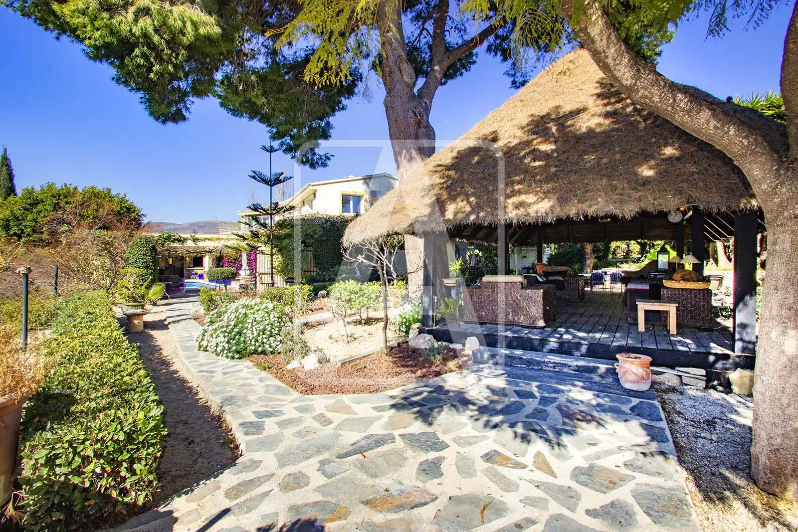Finca rústica en venda en Calpe / Calp amb Aire condicionat, Calefacció i Jardí privat
