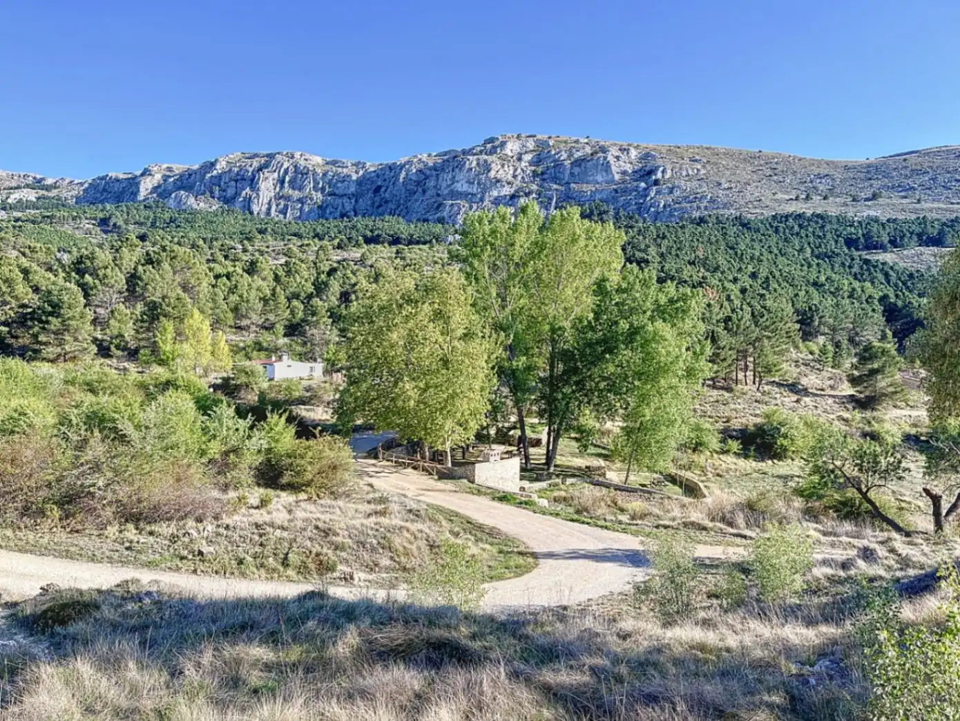 Vista exterior de Finca rústica en venta en Confrides con Aire acondicionado y Jardín privado