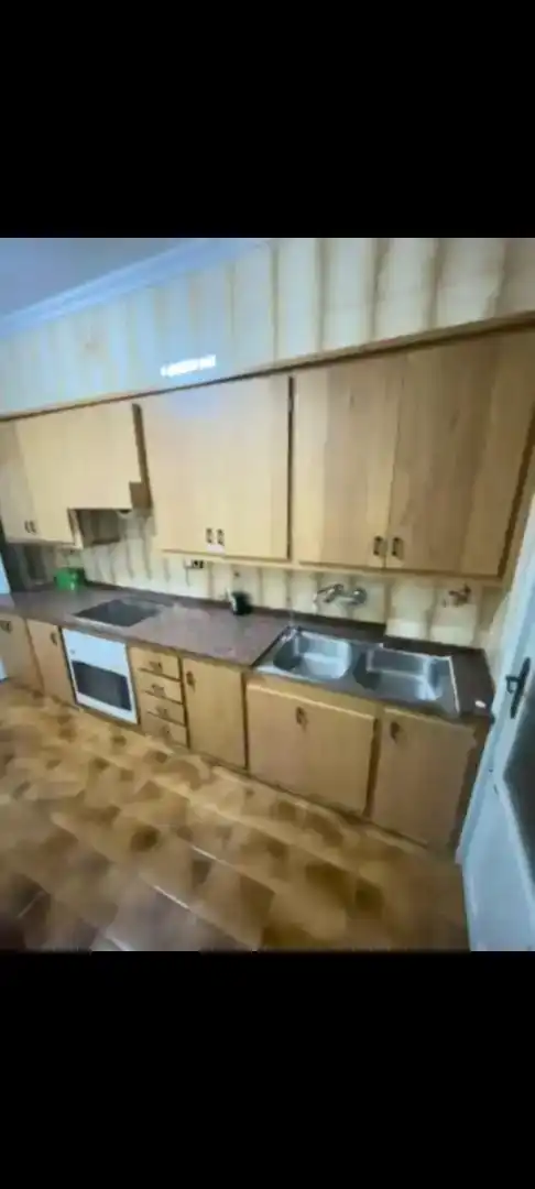 Küche von Wohnung zur Miete in Elche / Elx mit Balkon