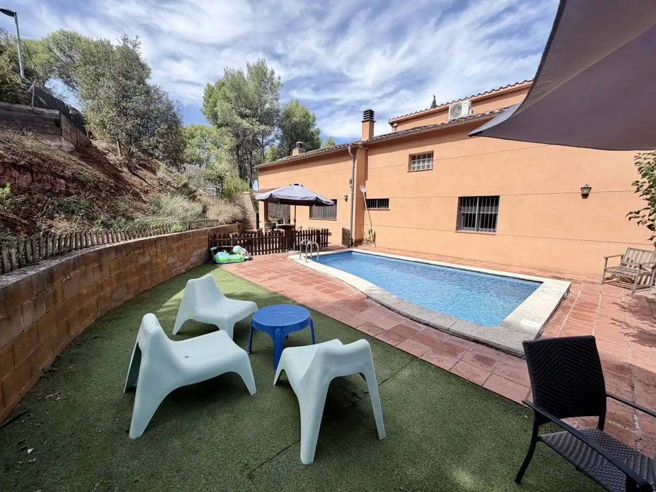 Casa amb piscina en venda a Vacarisses, imagen 38