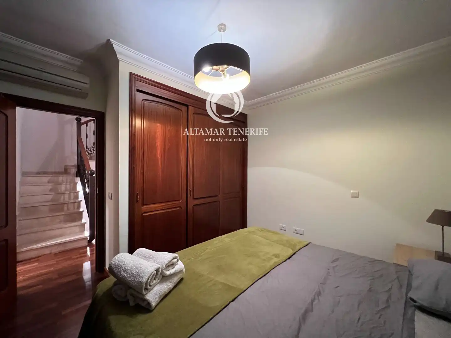 Bedroom of Detached homes for rent in Adeje  with Terrace, Swimming Pool and Furnished