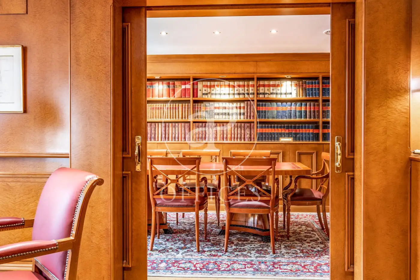 Esszimmer von Büro zum Verkauf in Barcelona mit Klimaanlage und Heizung