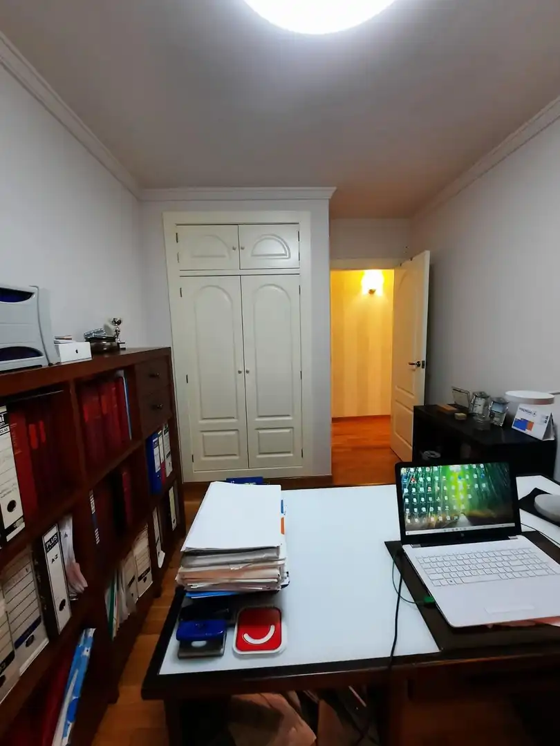 Bedroom of Flat for sale in Lorca  with Parquet flooring, Storage room and Furnished