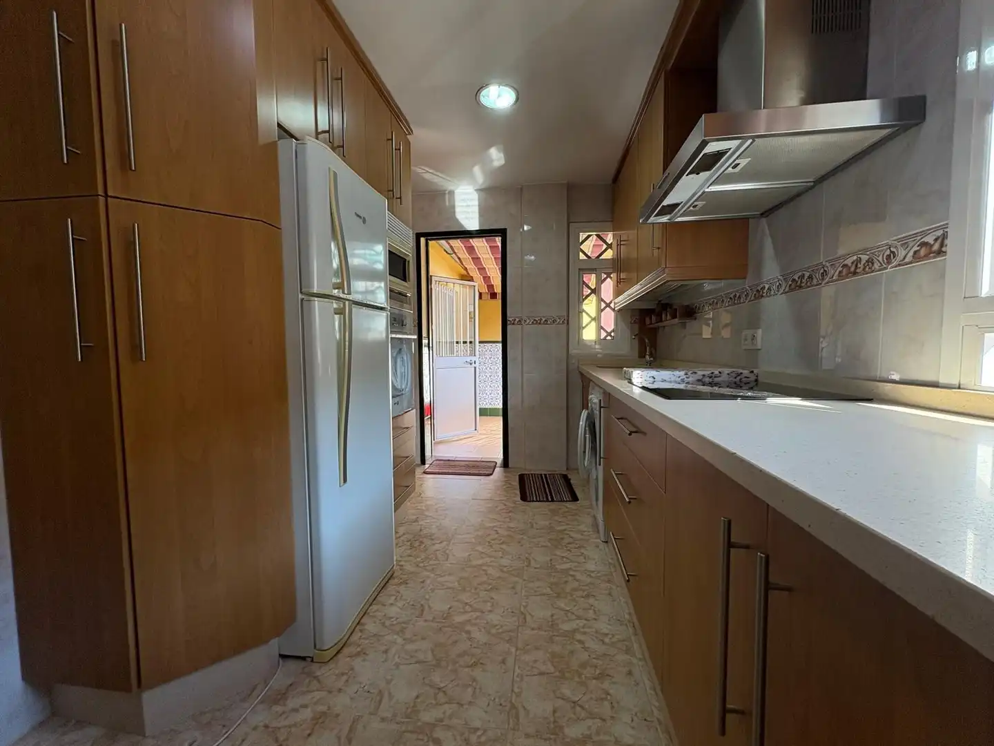 Kitchen of Detached homes for sale in Algeciras  with Air Conditioner, Terrace and Storage room
