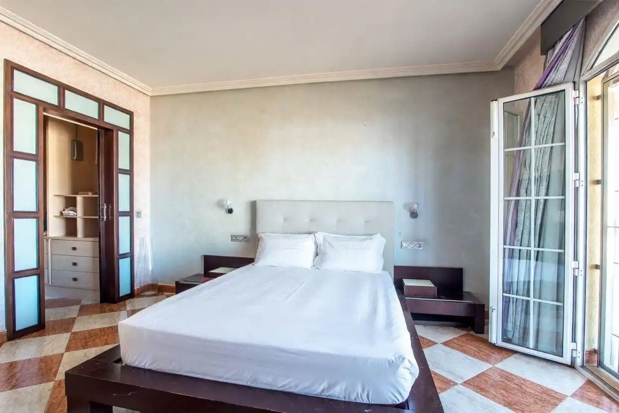 Habitación de Casa o chalet en venta en Murcia con Aire acondicionado, Calefacción y Jardín privado