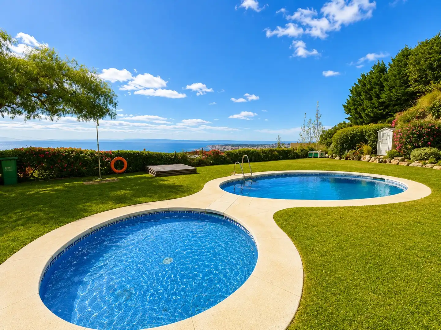 Piscina de Pis en venda en Benalmádena amb Aire condicionat, Terrassa i Moblat