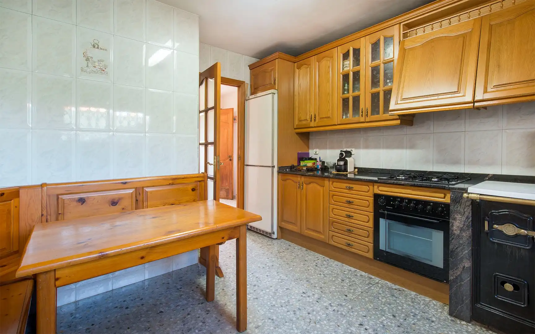 Cocina de Casa o chalet en venta en Sant Fost de Campsentelles, Barcelona