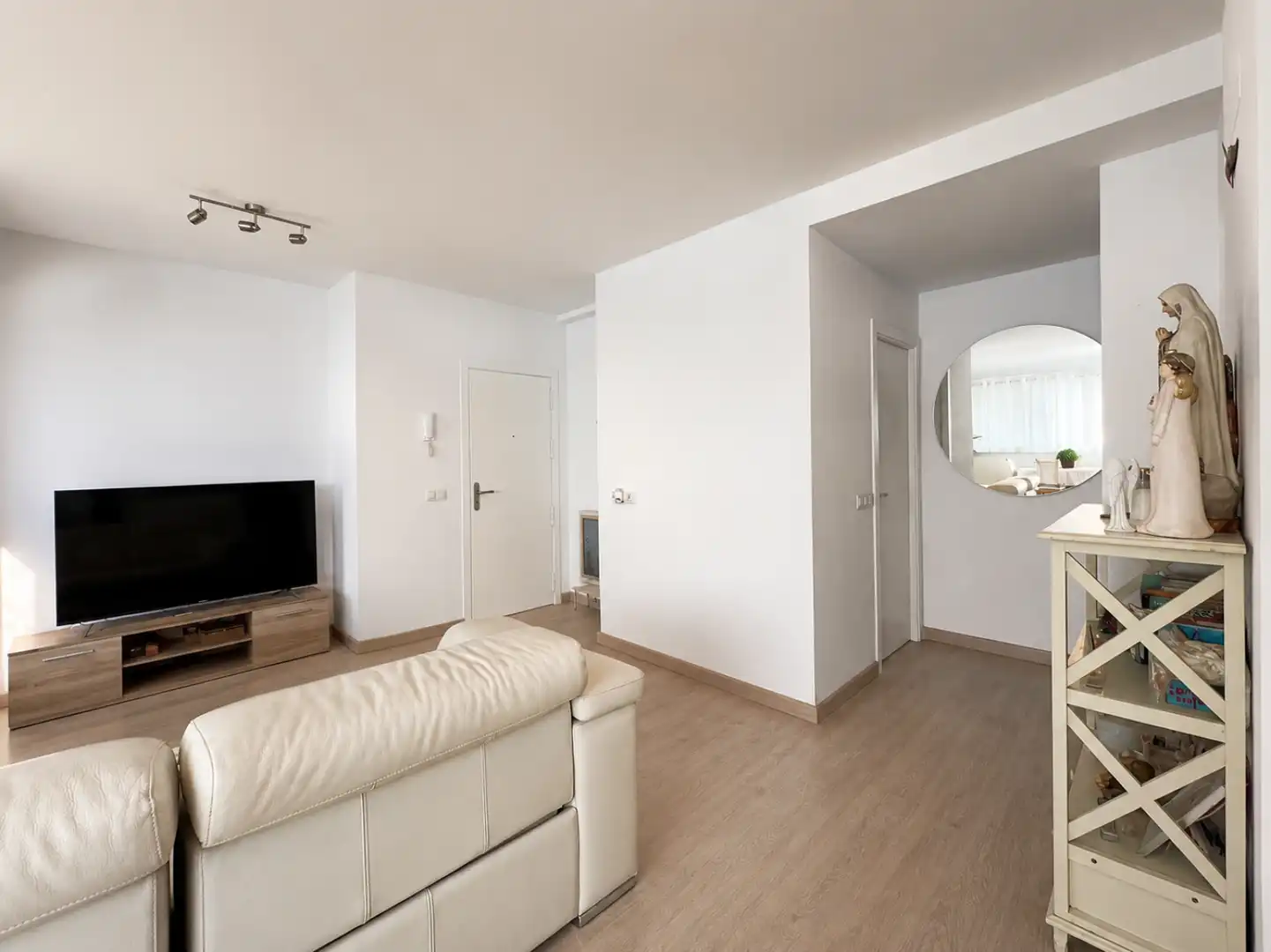 Sala de estar de Piso en venta en Calvià con Aire acondicionado, Calefacción y Jardín privado