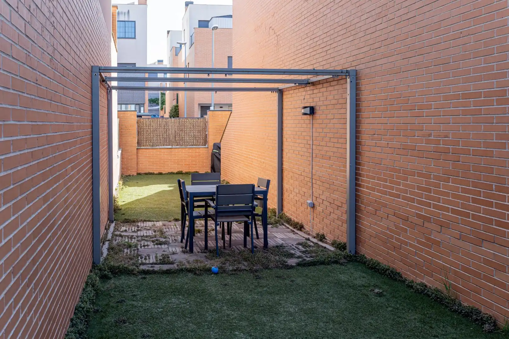 Terrassa de Casa adosada en venda en Valdemoro amb Aire condicionat, Calefacció i Jardí privat