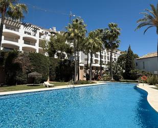 Exterior view of Flat for sale in Benahavís  with Air Conditioner, Private garden and Terrace