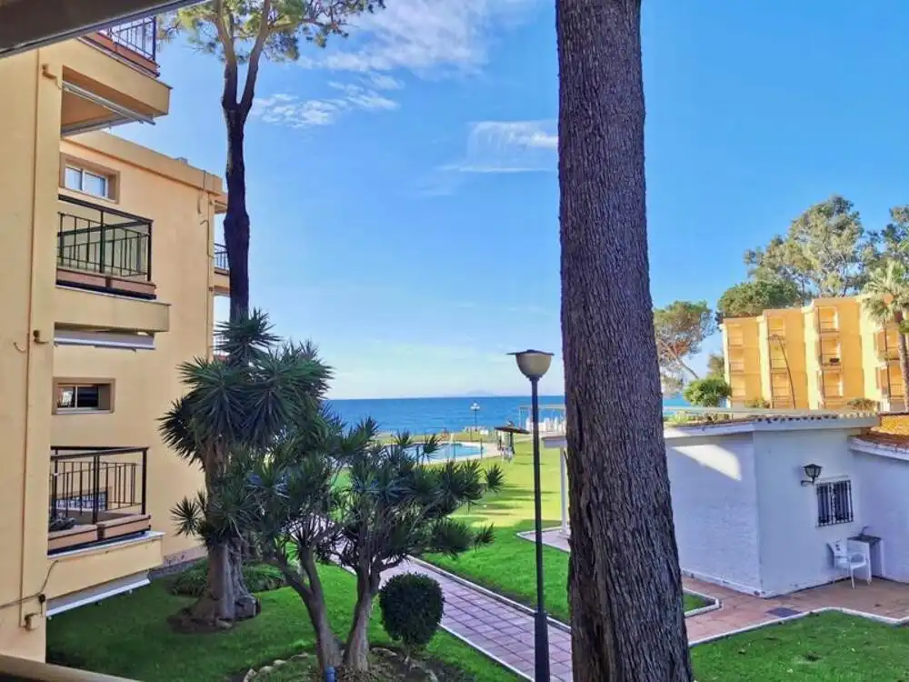 Exterior view of Apartments for sale in Estepona  with Air Conditioner, Terrace and Swimming Pool