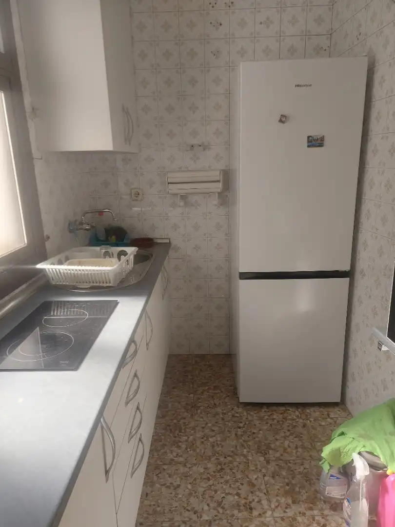 Cocina de Piso de alquiler en Toledo con Calefacción, Amueblado y Horno