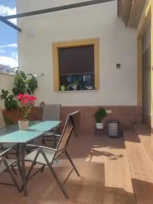 Terrace of Houses for sale in Almodóvar del Río  with Air Conditioner, Private garden and Terrace