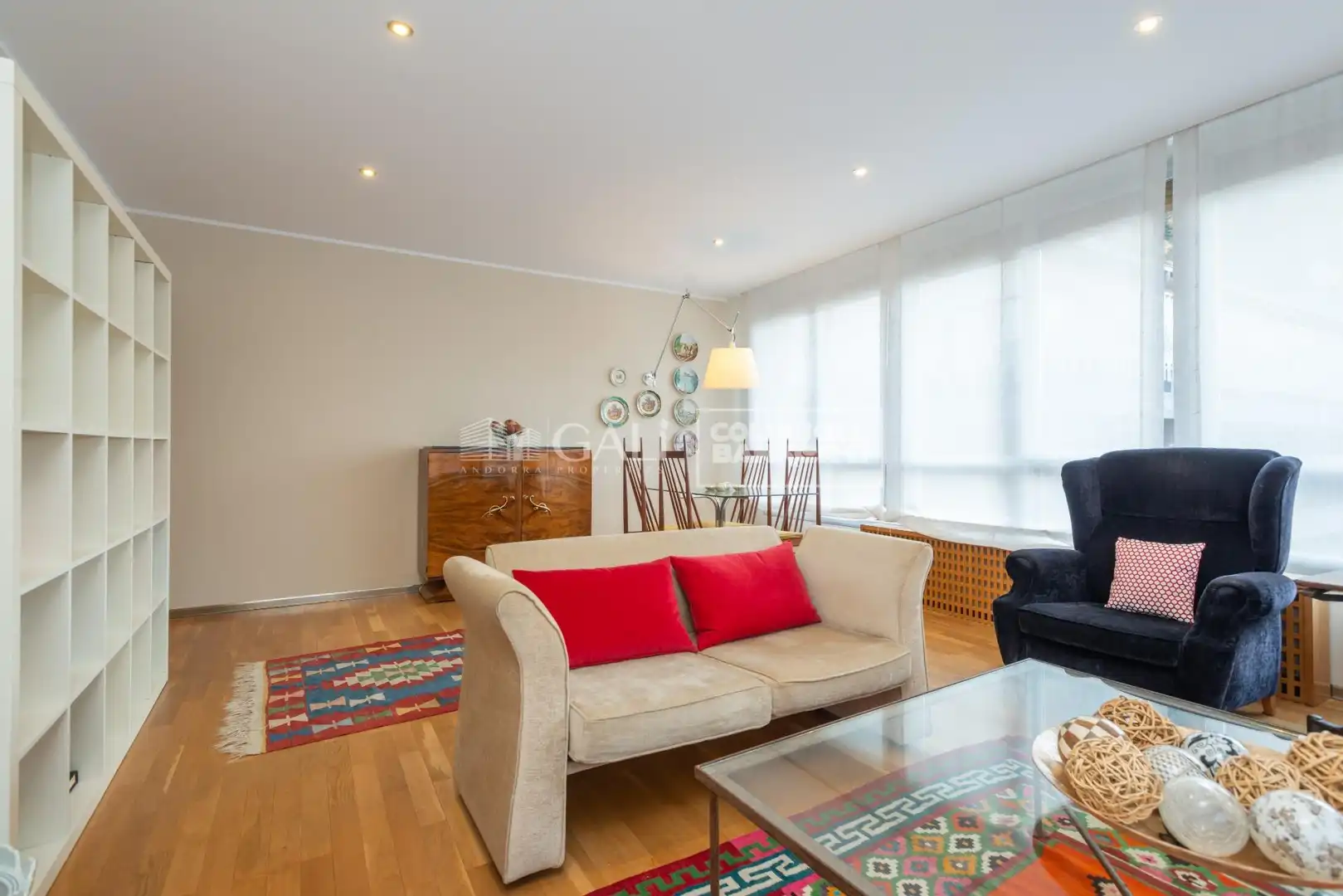 Sala de estar de Piso en venta en Andorra la Vella con Calefacción y Trastero