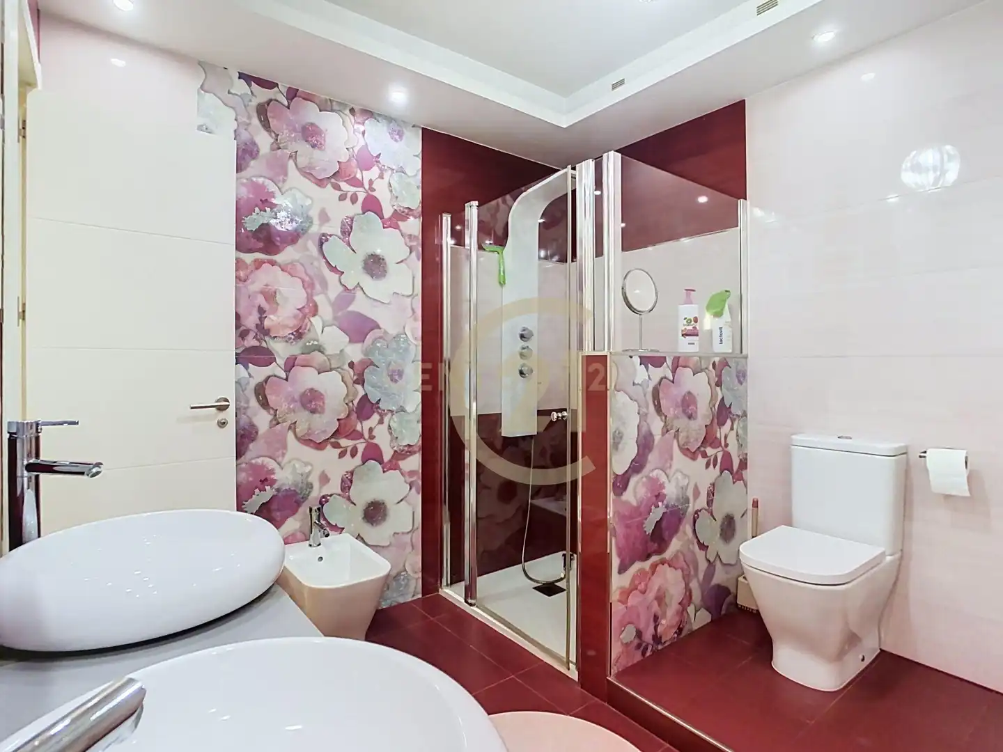 Baño de Apartamento en venta en Álora con Aire acondicionado, Alarma y Piscina comunitaria