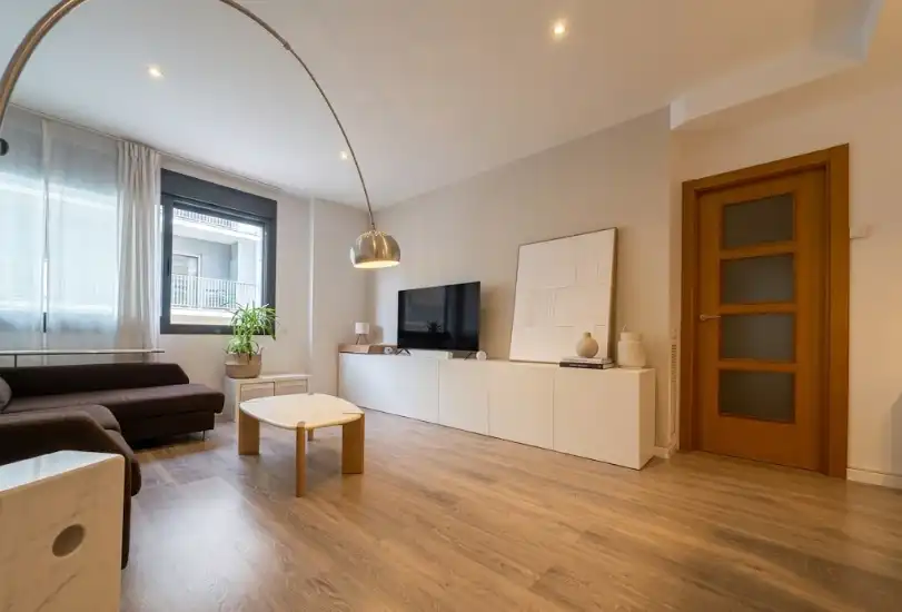 Living room of Flat for sale in Montcada i Reixac  with Swimming Pool