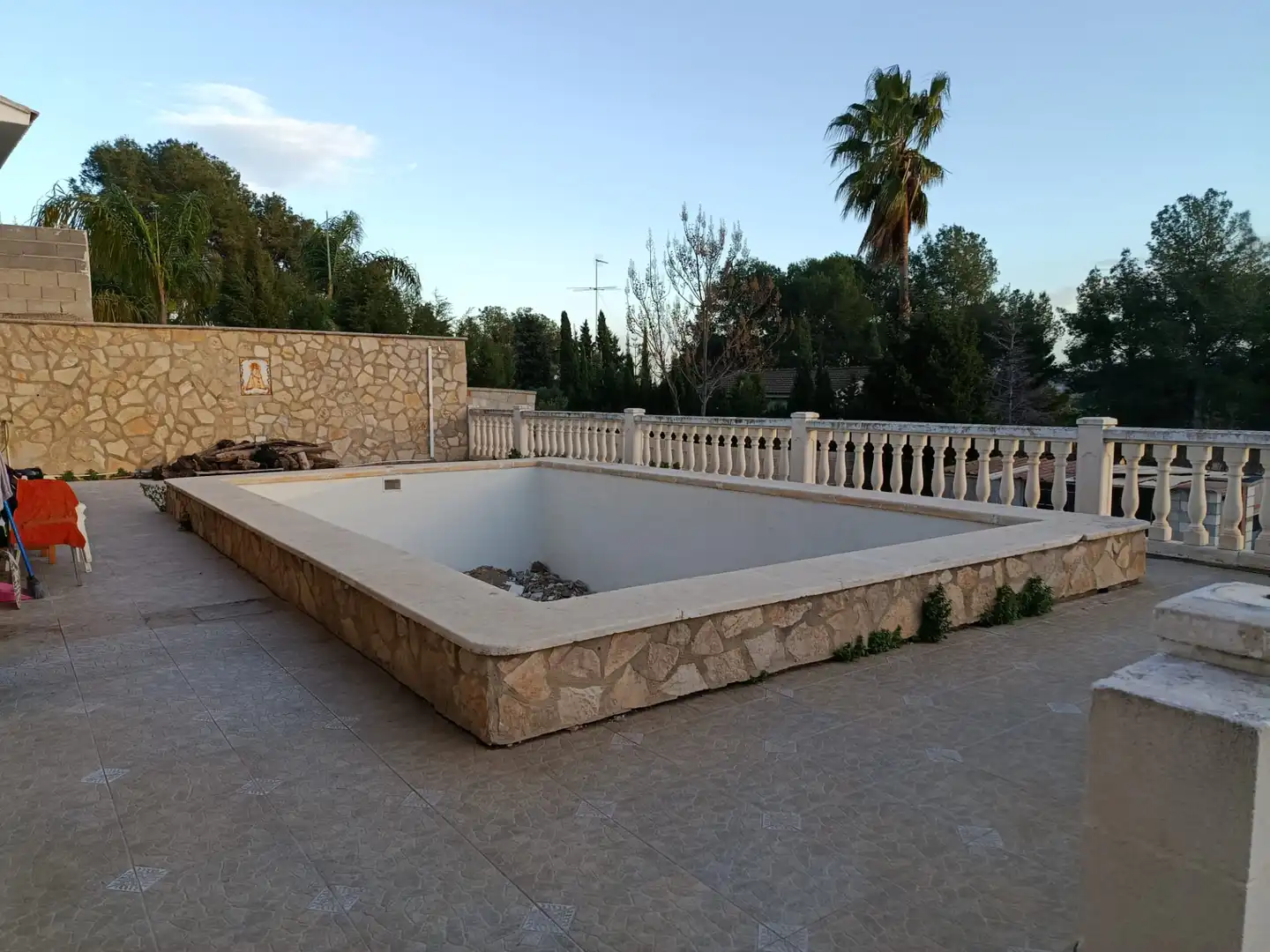 Piscina de Casa o chalet en venta en Torrent con Aire acondicionado, Calefacción y Jardín privado