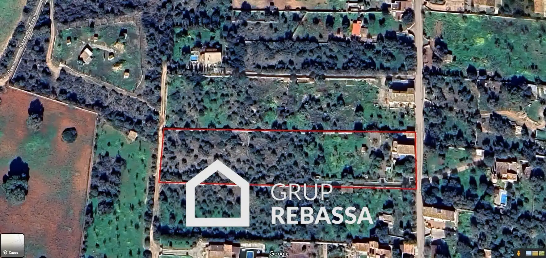 Finca rústica en venda a Pòrtol