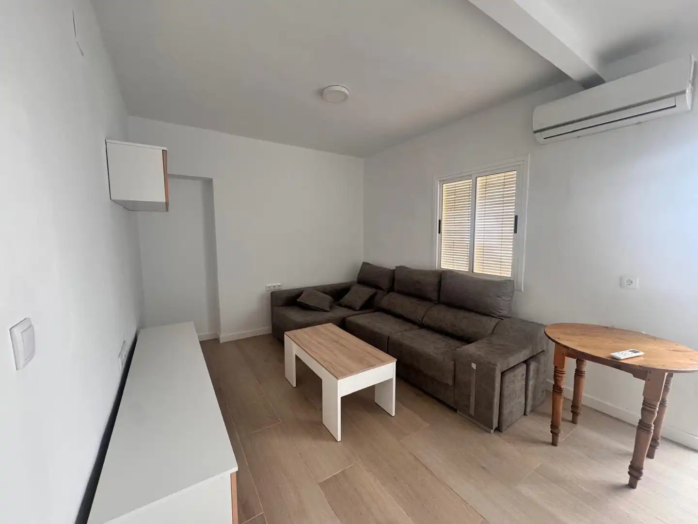 Living room of Flat for rent in Mérida  with Air Conditioner, Furnished and Oven