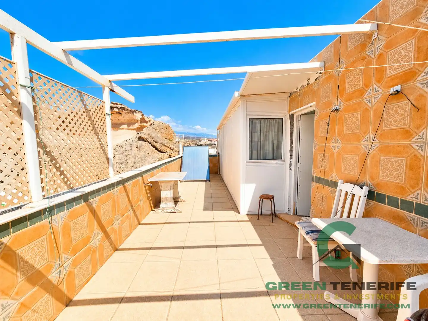 Terraza de Casa adosada en venta en Arico con Terraza