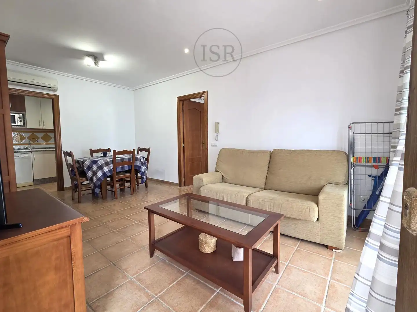 Sala de estar de Apartamento en venta en Vera con Aire acondicionado, Calefacción y Terraza