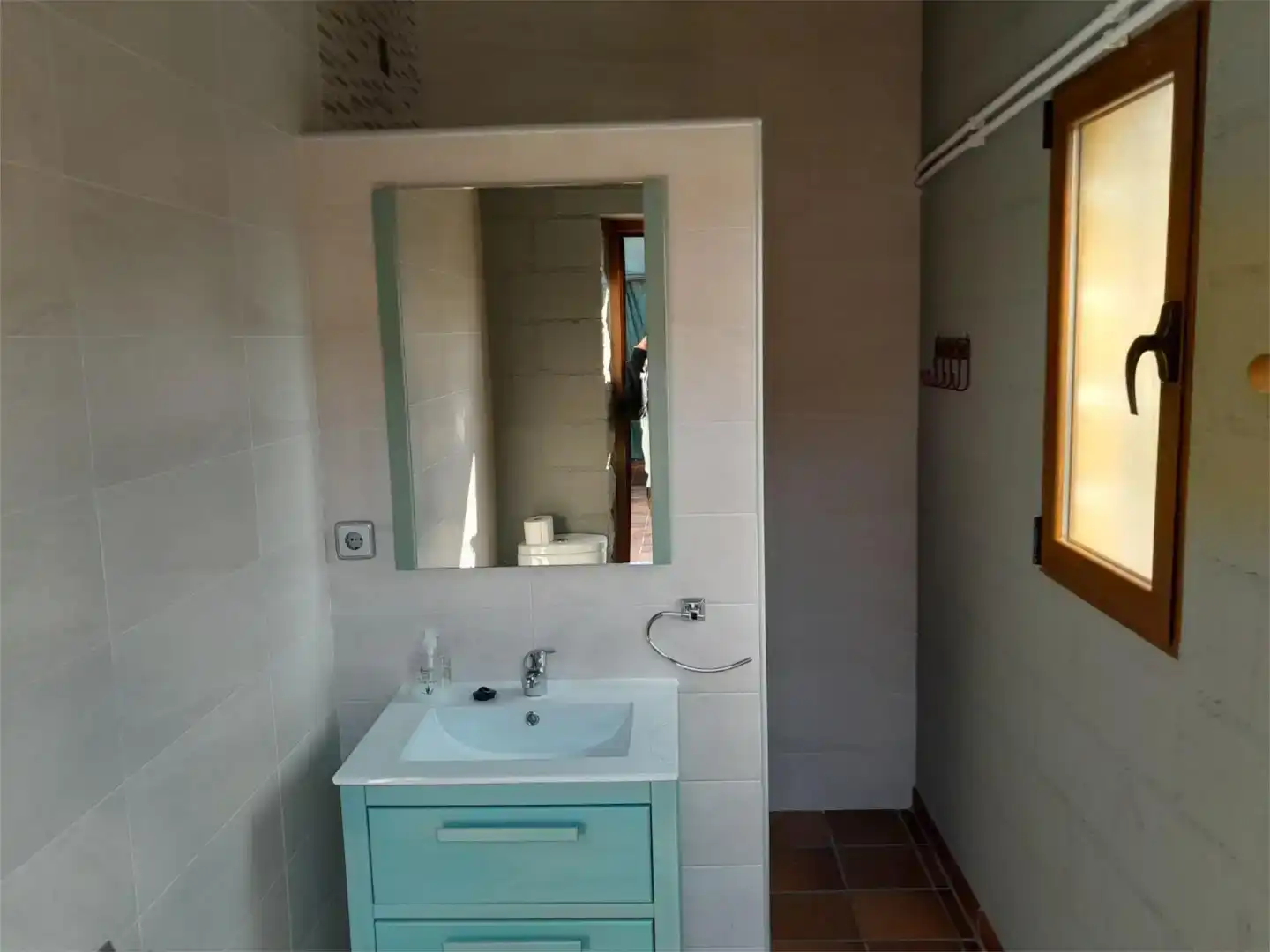 Baño de Casa o chalet en venta en Navas de Oro con Piscina y Amueblado