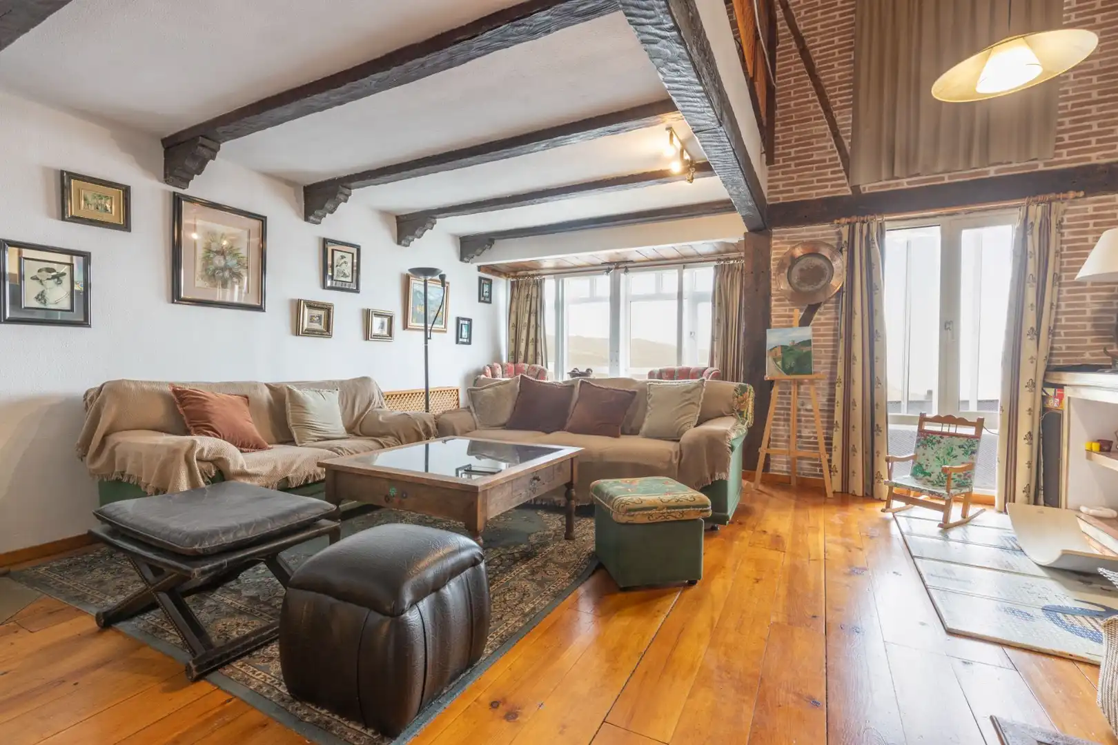 Sala de estar de Casa o chalet en venta en Sierra Nevada con Calefacción, Trastero y Amueblado