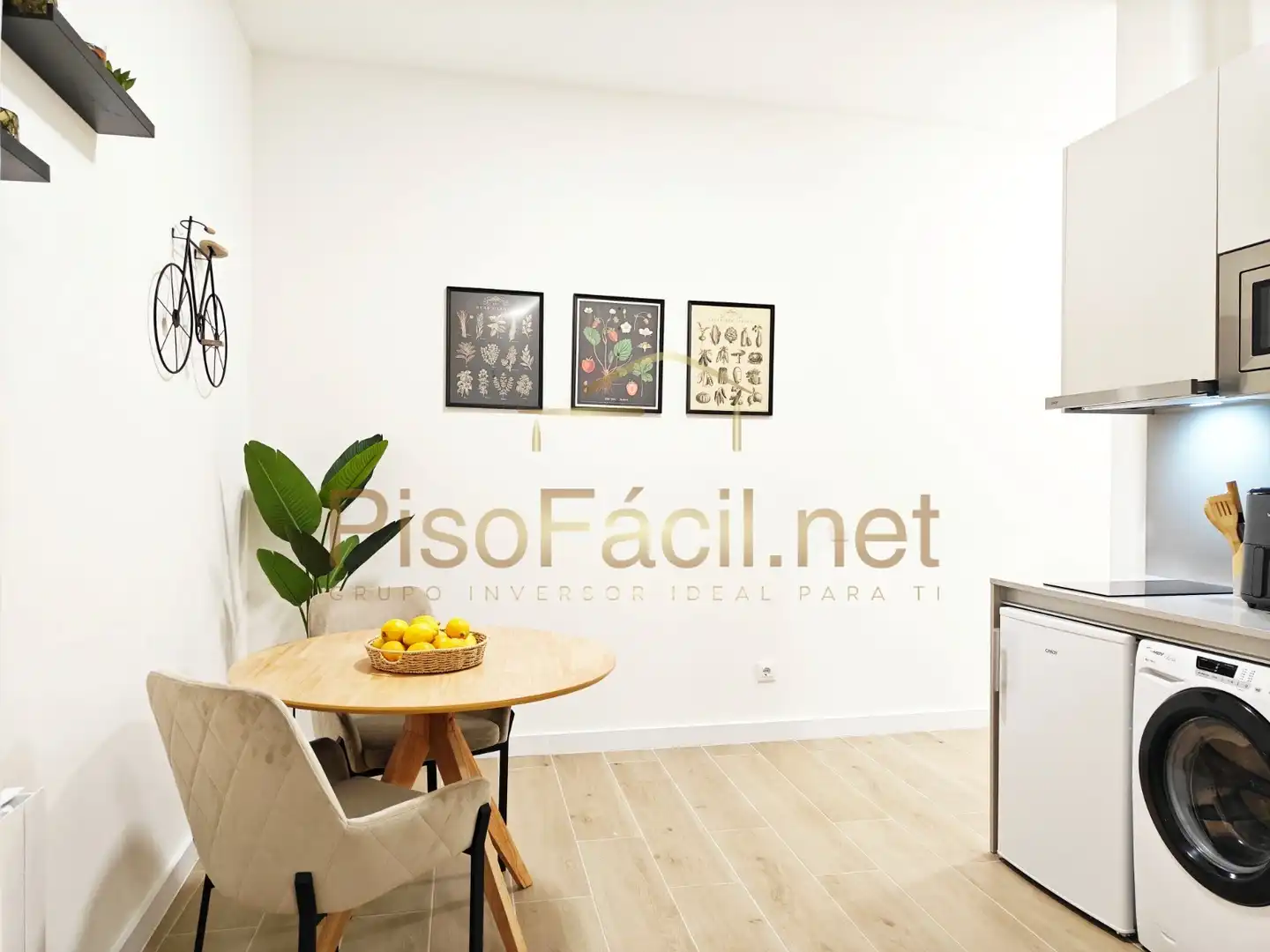 Vista exterior de Piso en venta en Madrid con Aire acondicionado, Calefacción y Amueblado