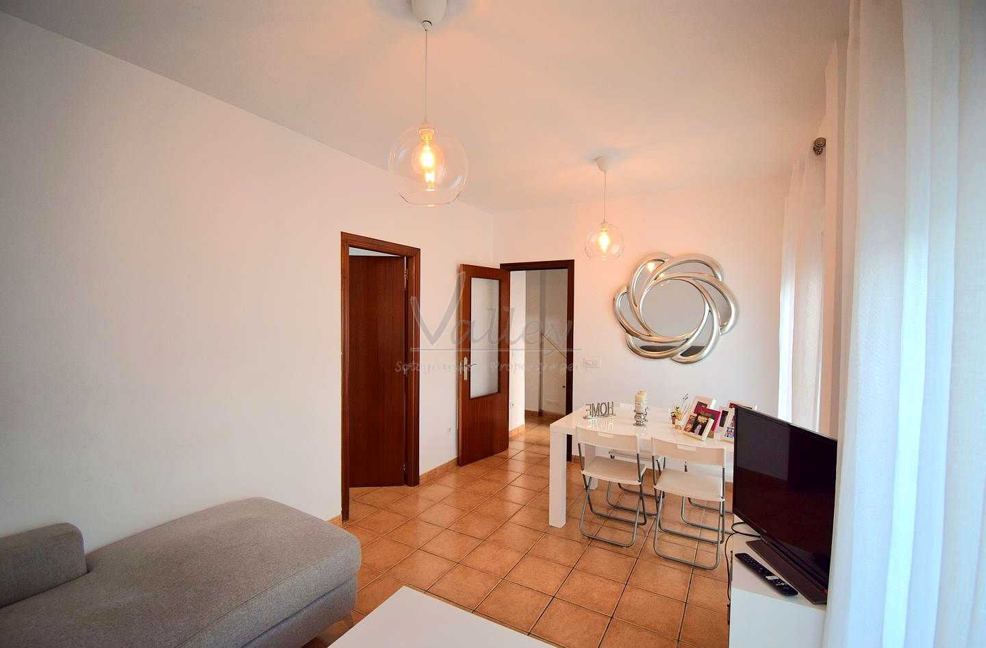 Sala d'estar de Casa o xalet en venda en San Roque amb Terrassa i Balcó