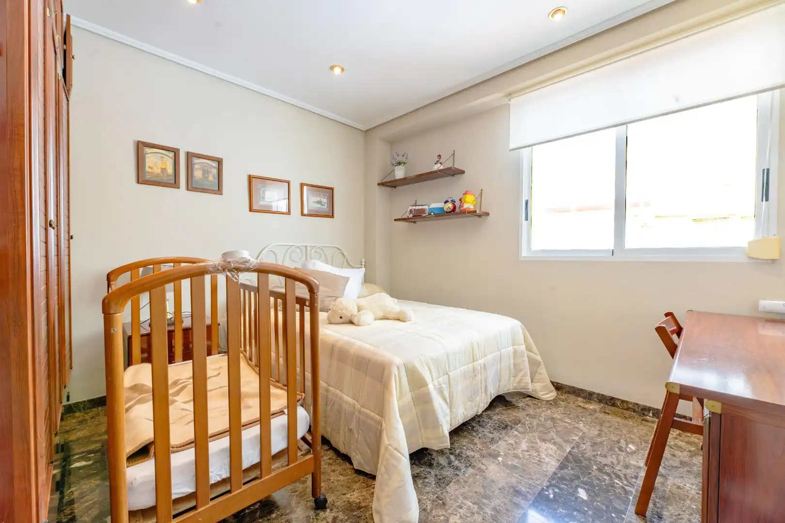 Schlafzimmer von Haus oder Chalet zum Verkauf in La Vall d'Uixó mit Klimaanlage, Heizung und Terrasse
