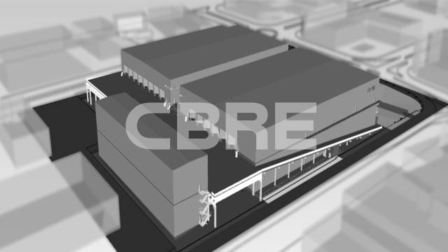 Nave industrial en Alquiler en Carrer de Rafael Barradas, 32 en Granvia LH