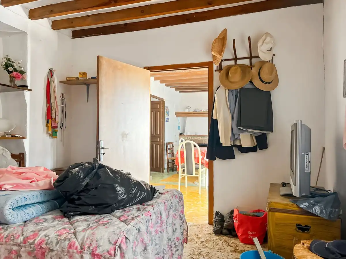 Schlafzimmer von Country house zum Verkauf in Málaga mit Abstellraum