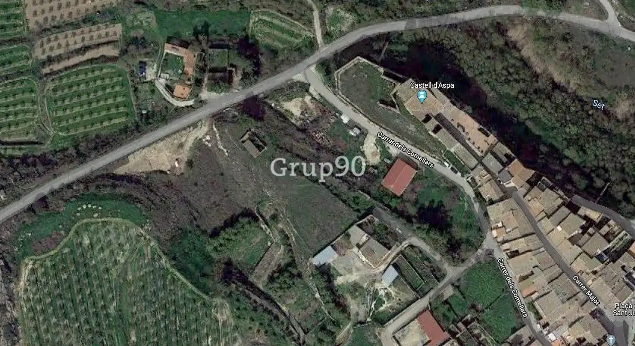 Finca rústica en venta en Aspa