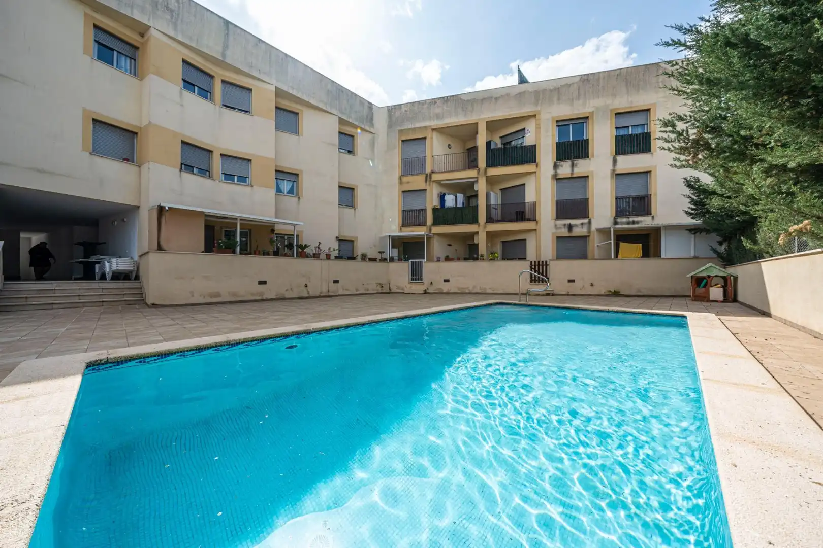 Swimming pool of Flat for sale in Porreres  with Private garden, Terrace and Storage room