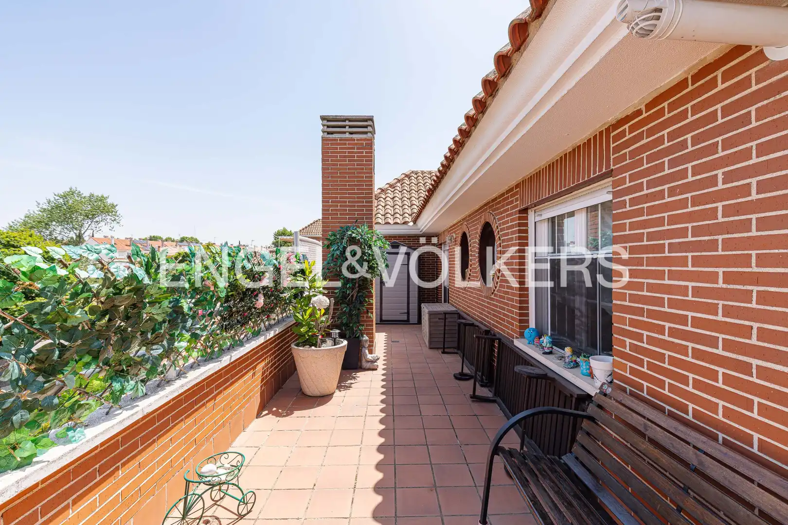 Terraza de Ático en venta en Villaviciosa de Odón con Aire acondicionado, Calefacción y Terraza