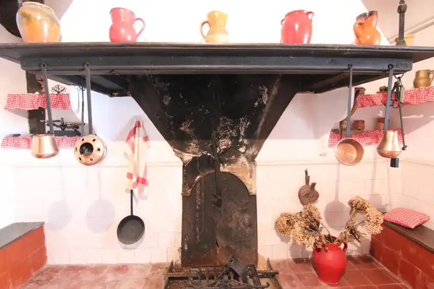 Cocina de Finca rústica en venta en Urdiain con Trastero y Balcón