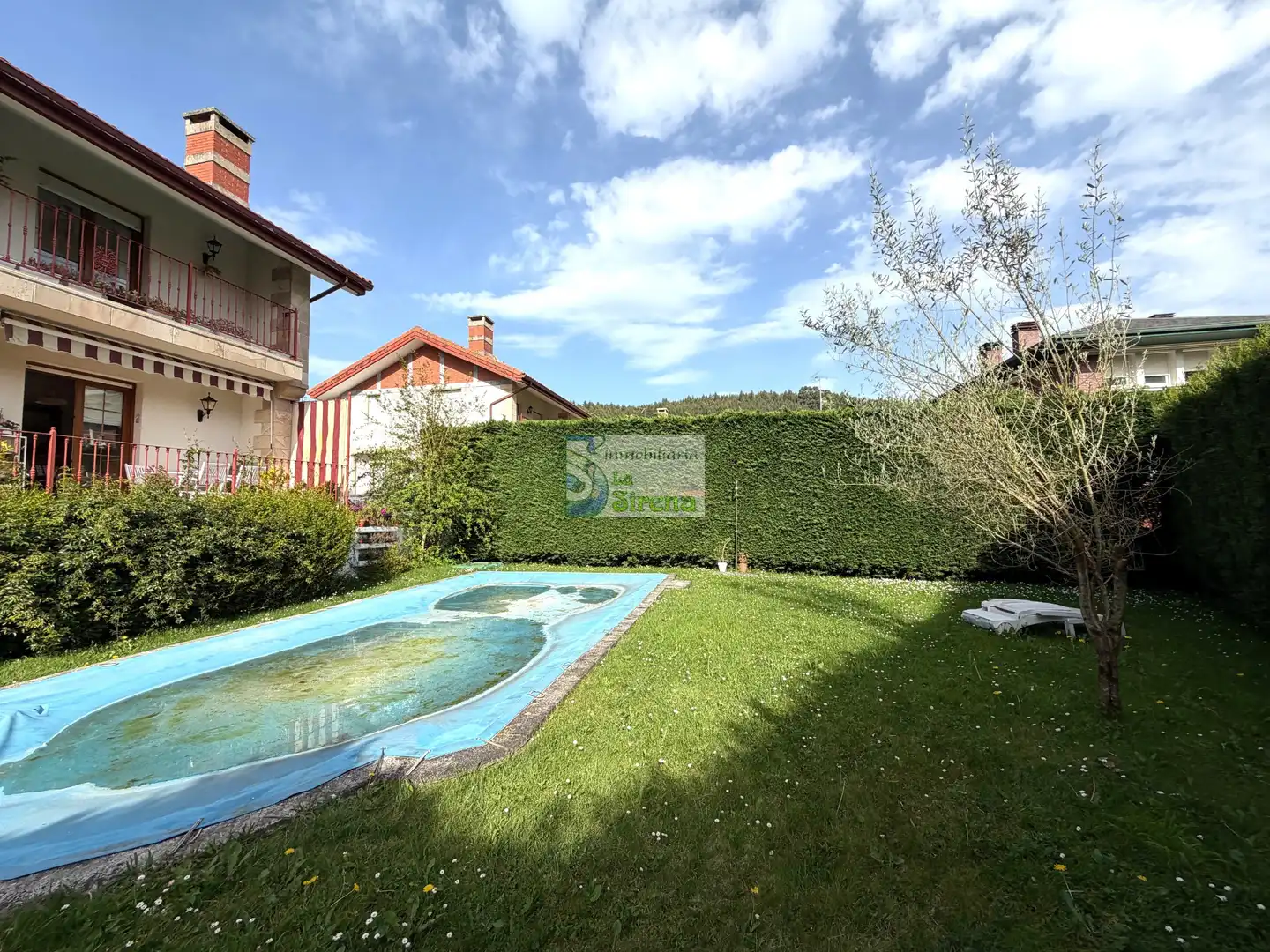 Jardín de Casa o chalet en venta en Castro-Urdiales con Calefacción, Jardín privado y Terraza