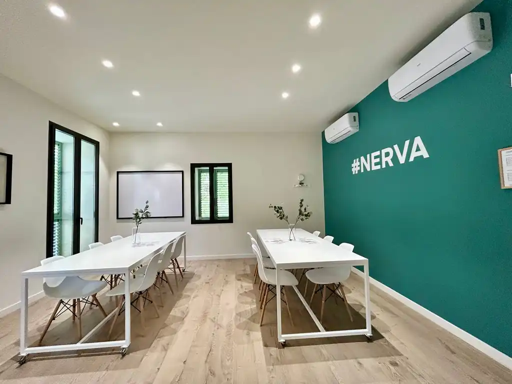 Comedor de Apartamento de alquiler en Dénia con Aire acondicionado, Jardín privado y Terraza