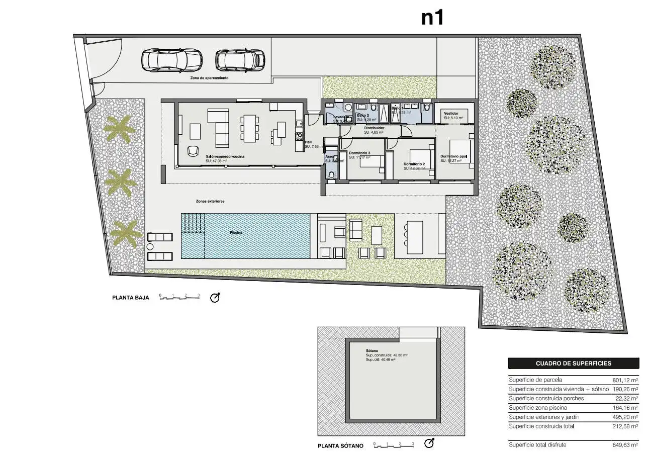 Casa con piscina en venta en El Pinar de Campoverde, imagen 30