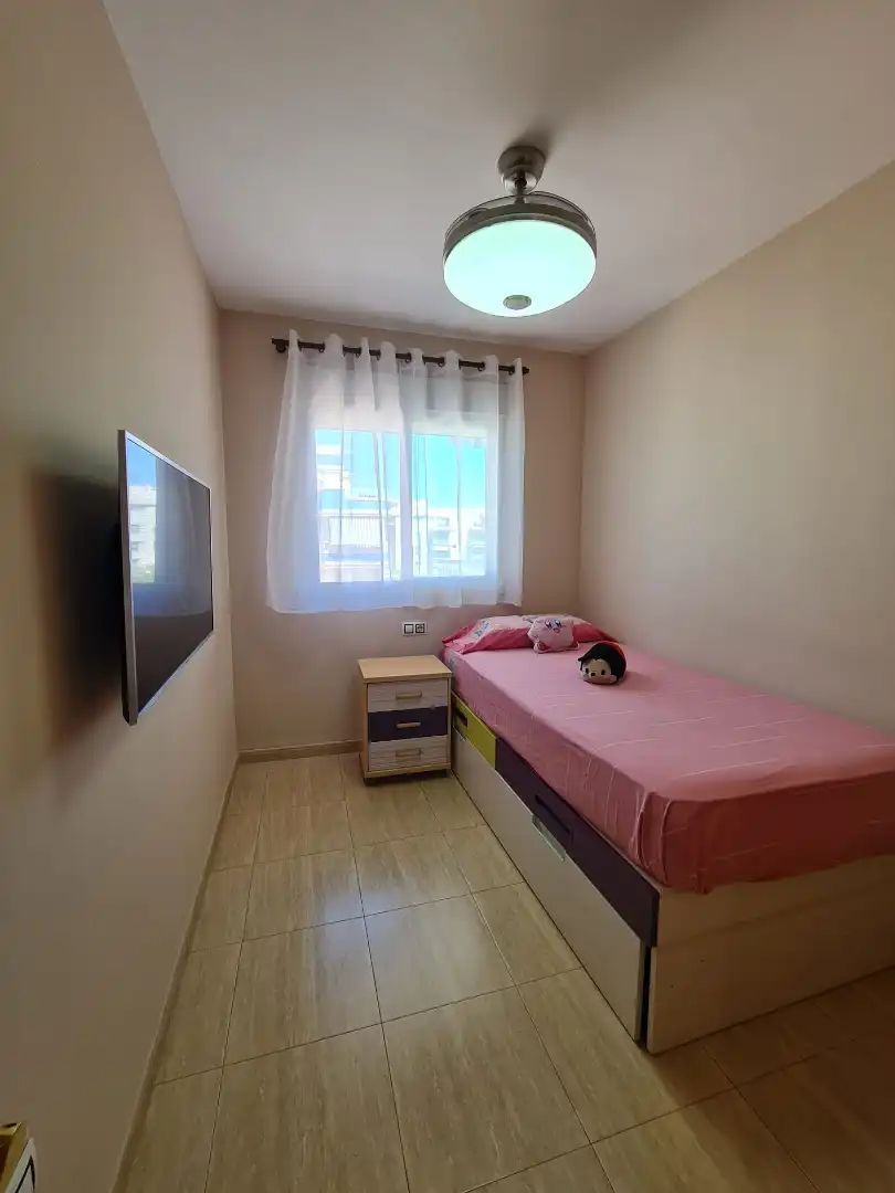 Schlafzimmer von Wohnung zum Verkauf in Canet d'En Berenguer mit Klimaanlage, Heizung und Terrasse