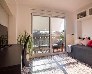 Bedroom of Study to rent in  Barcelona Capital  with Air Conditioner, Heating and Furnished