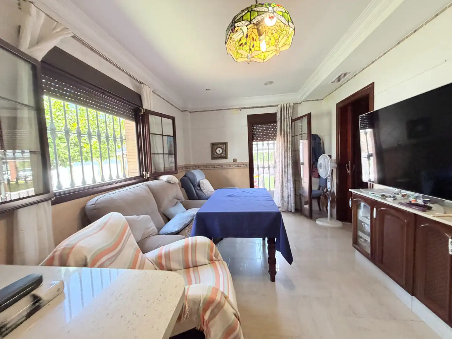Jardí de Casa o xalet en venda en Bormujos amb Aire condicionat, Jardí privat i Terrassa