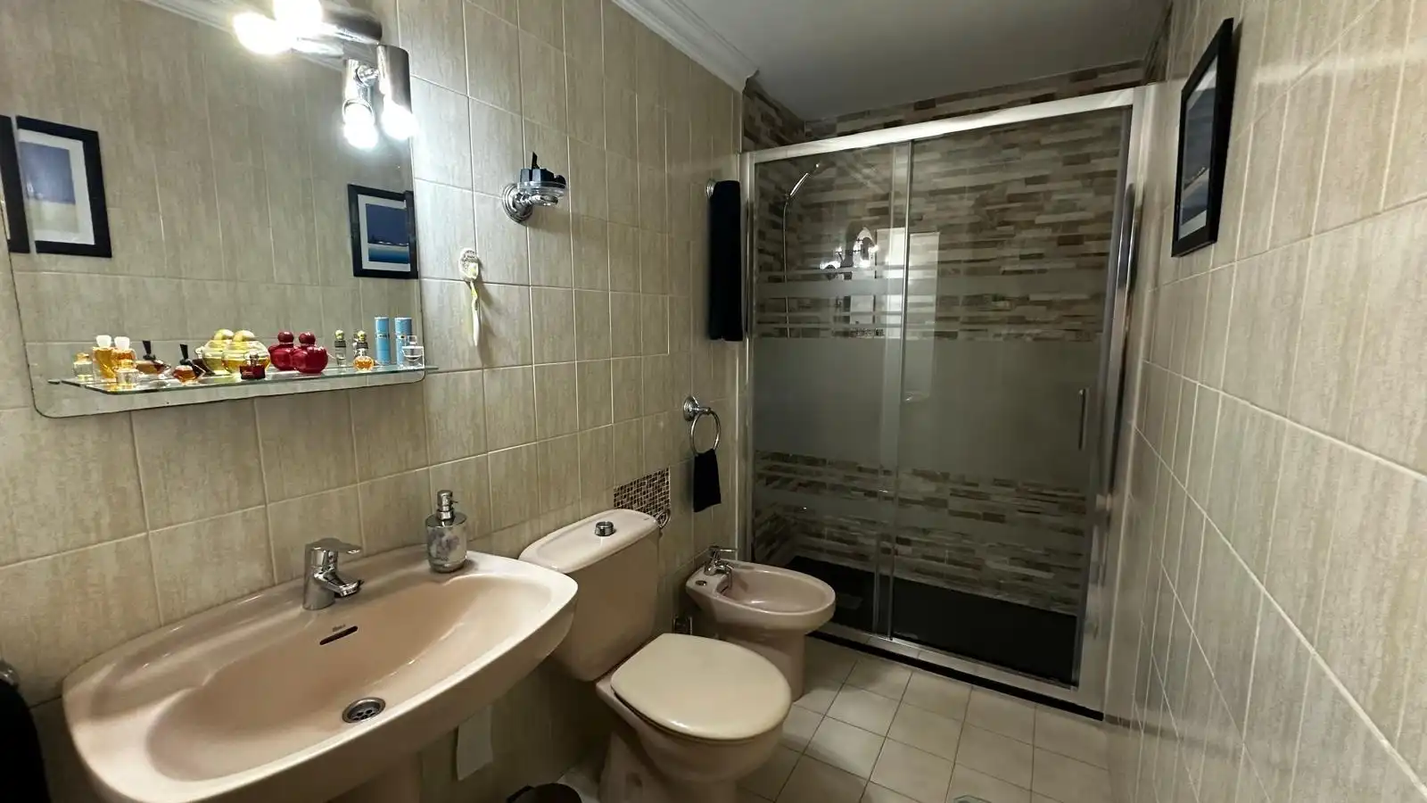 Bany de Apartament en venda en San Fernando