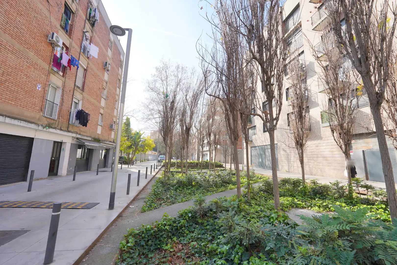 Vista exterior de Pis en venda en Sant Andreu