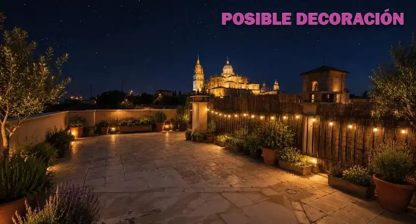 Terraza de Piso en venta en Salamanca con Calefacción y Amueblado