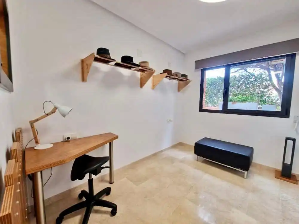 Bedroom of Apartments for sale in Dénia  with Air Conditioner, Heating and Private garden